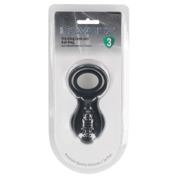 Levelz Cockring Wing Vibe 45 mm Noir